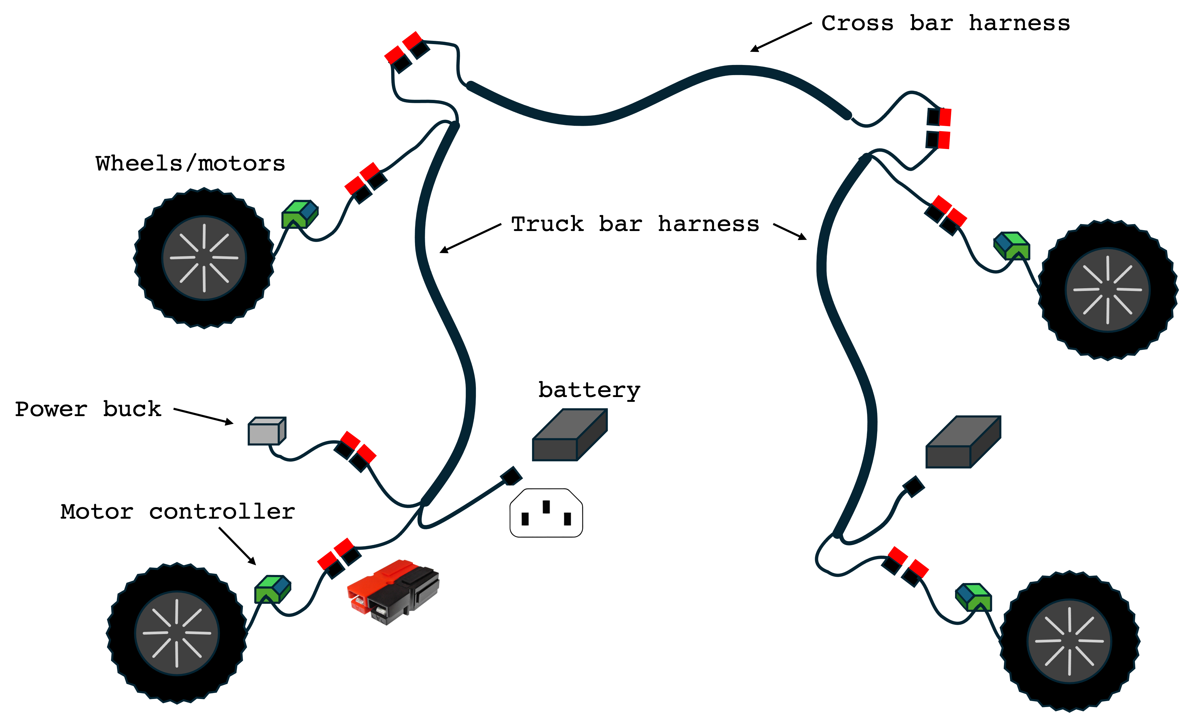 schematics of power circuit