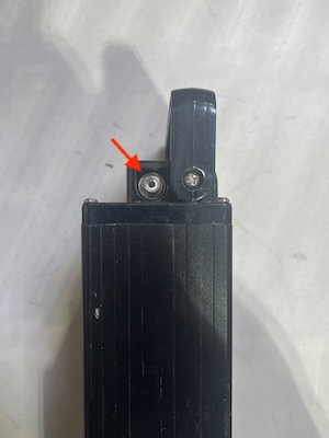 Amiga&#39;s battery charging port